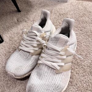 White ultraboost
